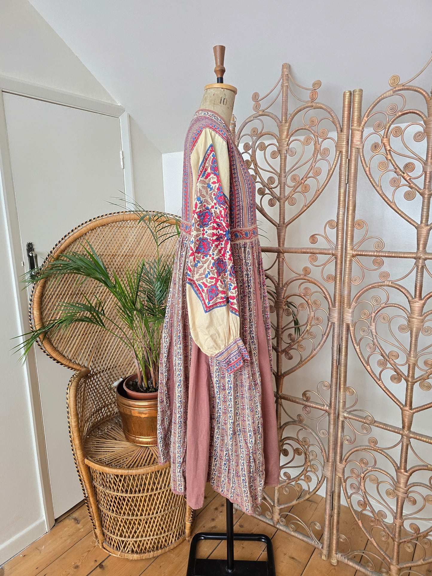 Vintage Indian cotton dress