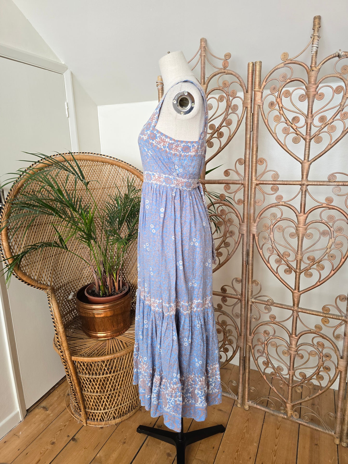 Vintage Ritu kumar for Roshafi Indian dress