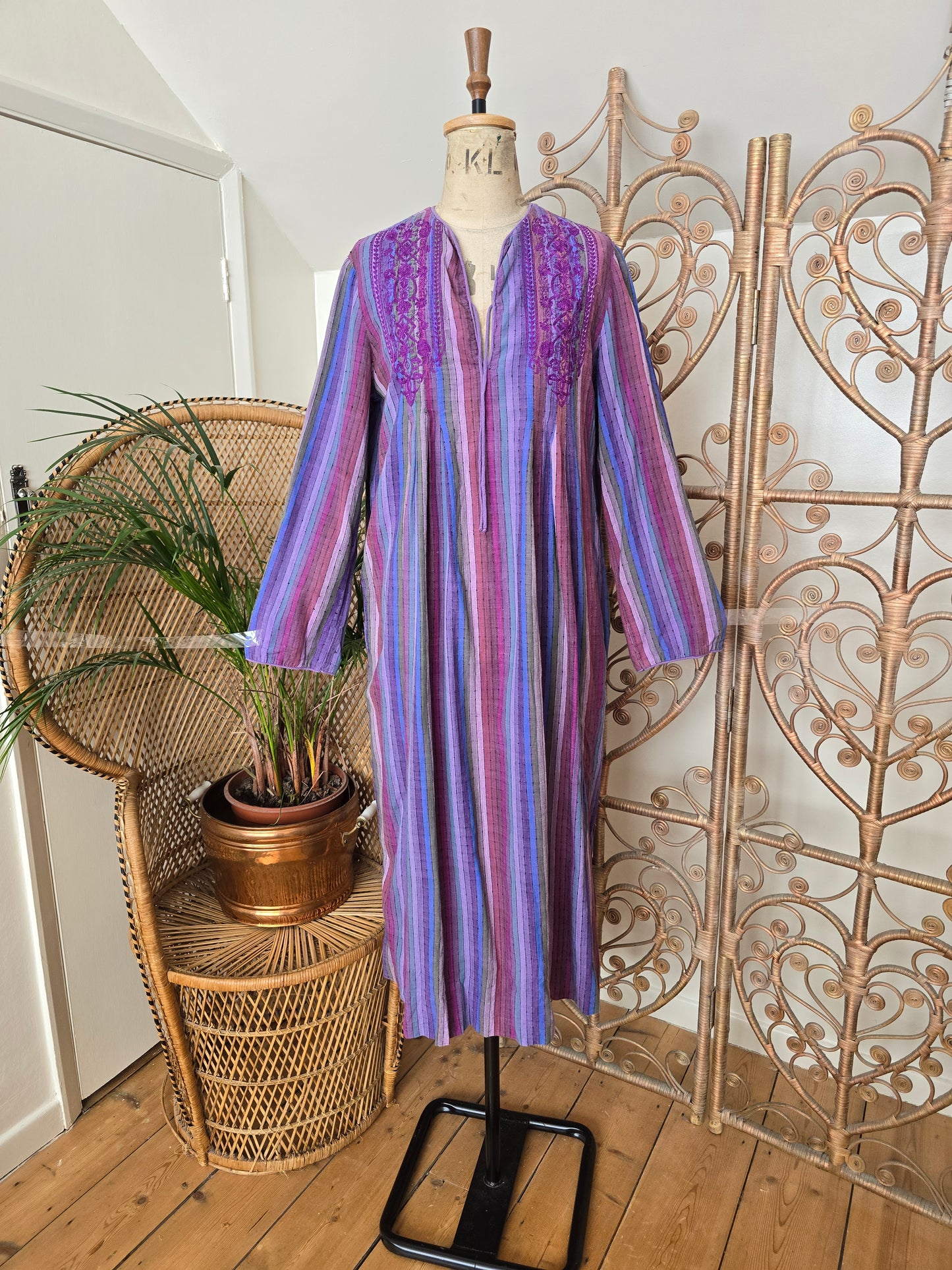 Vintage Treacy Lowe kaftan dress