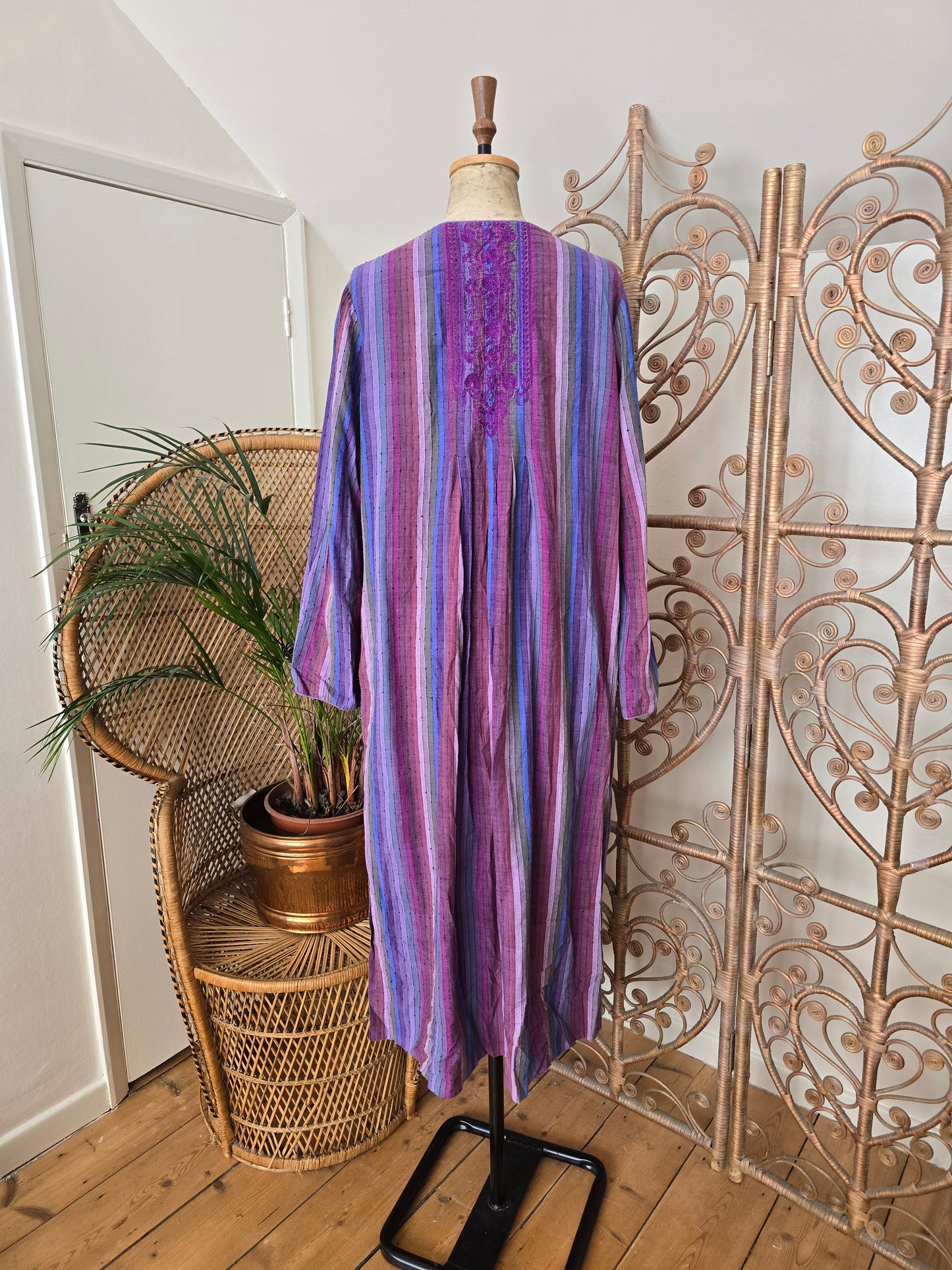 Vintage Treacy Lowe kaftan dress