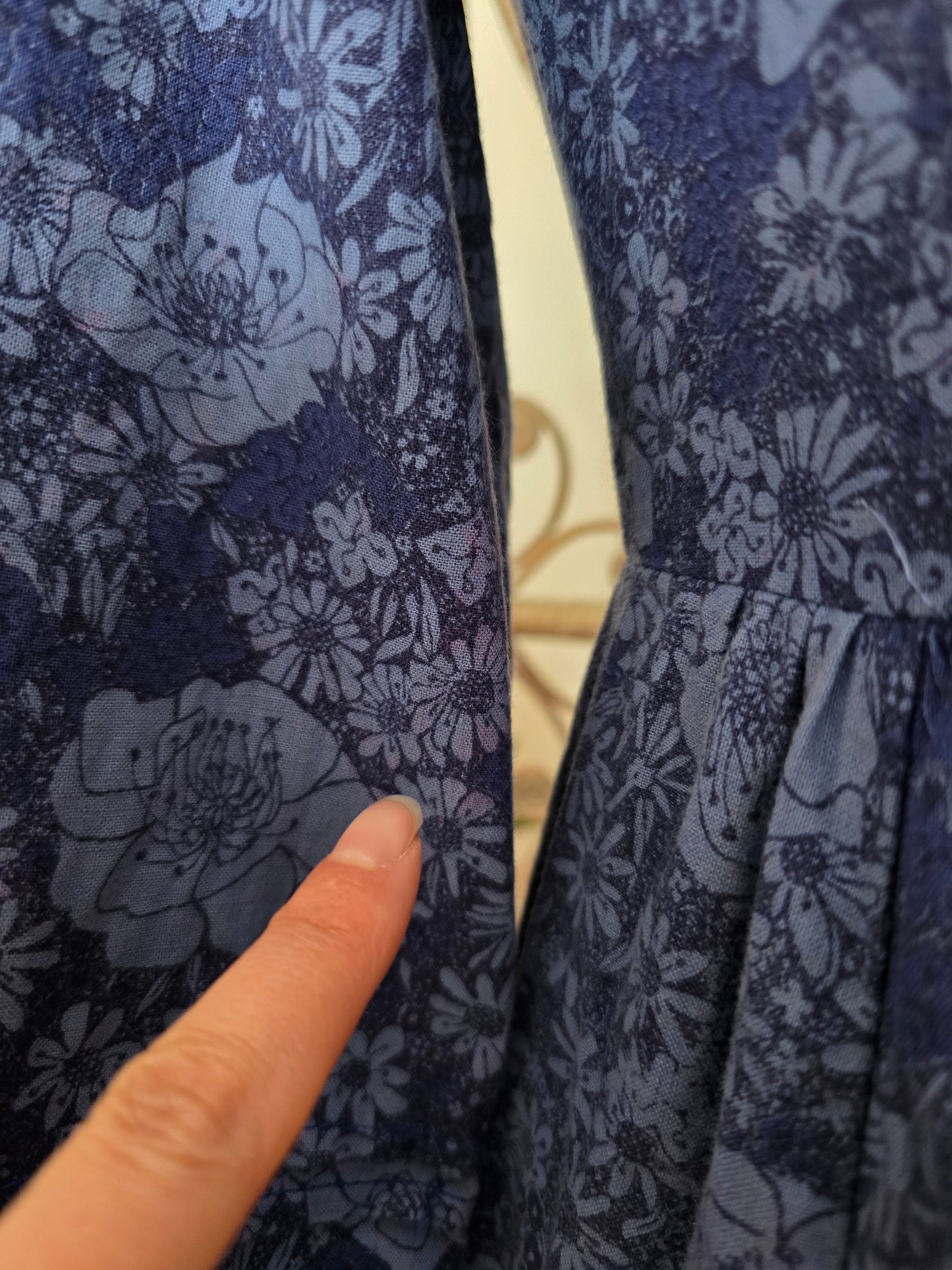 Vintage Laura Ashley 70s dress