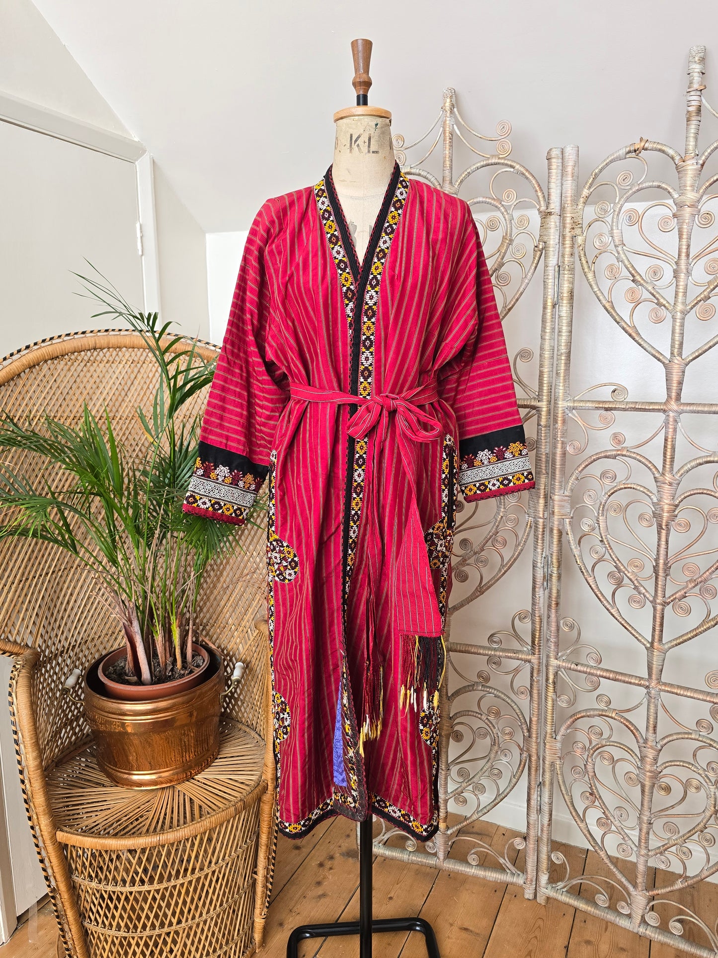 Vintage embroidered jacket