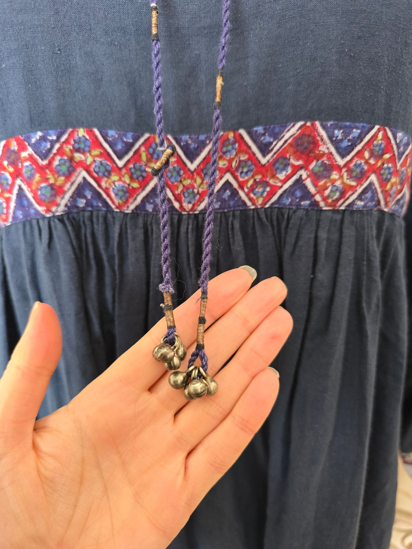 Vintage Phool Indian dress