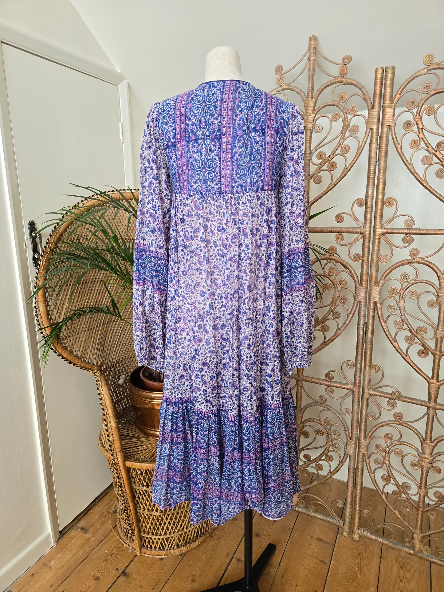 Vintage Phool Indian dress