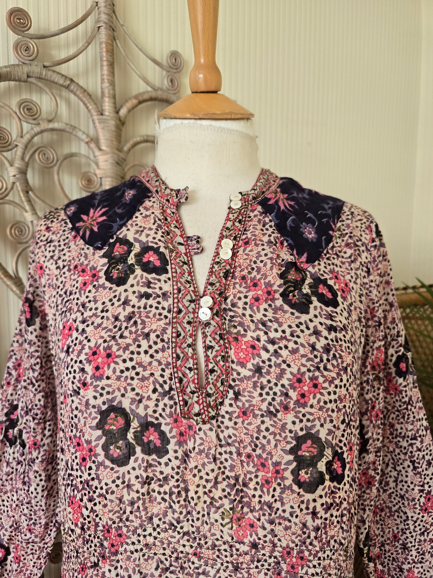 Vintage Indian dress