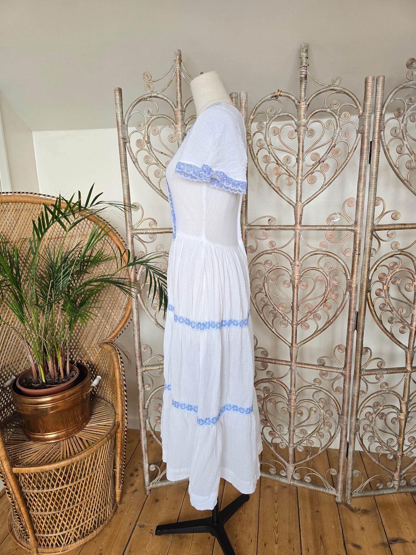 Vintage cheesecloth dress