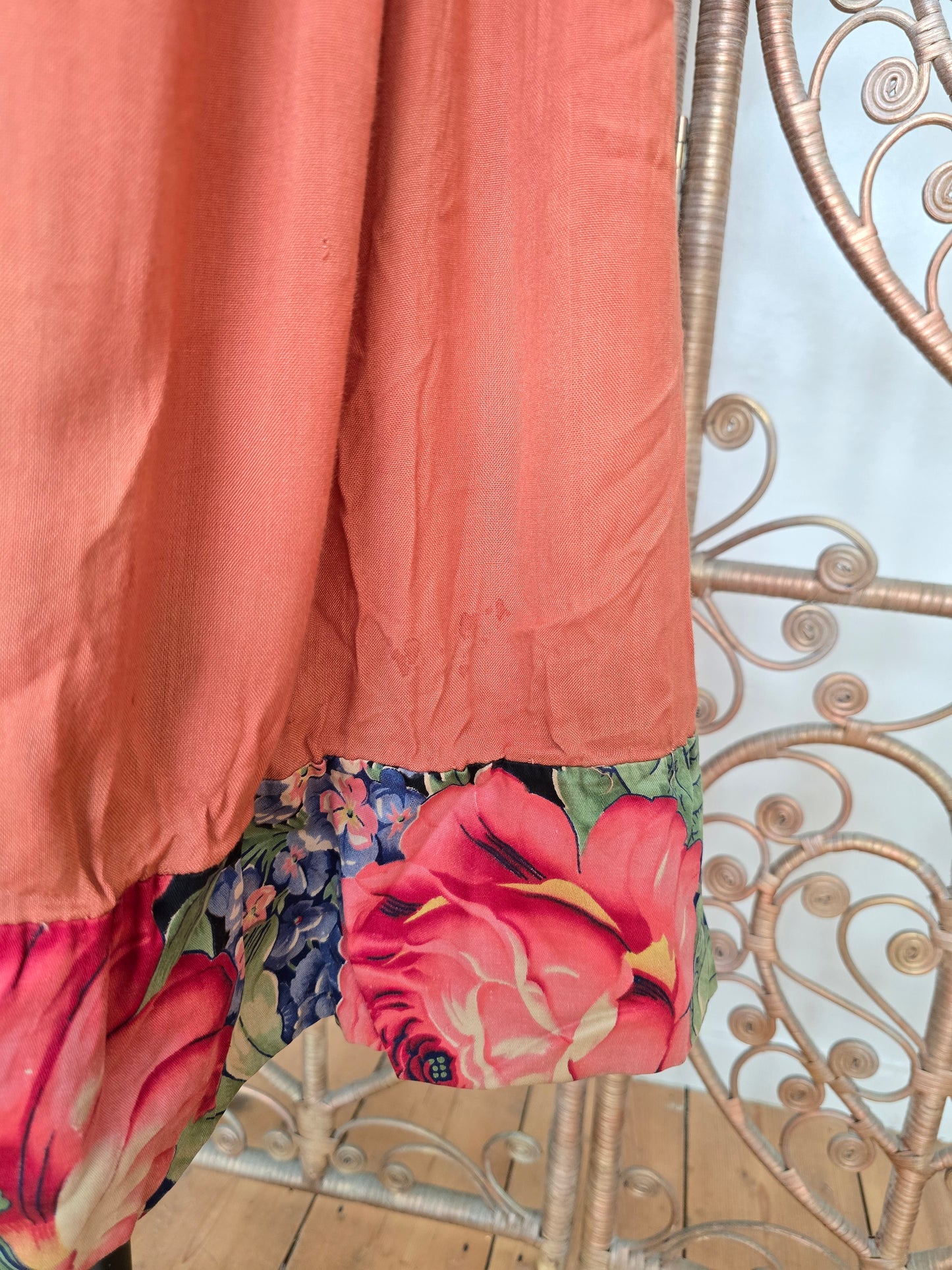 Vintage embroidered Afghan dress