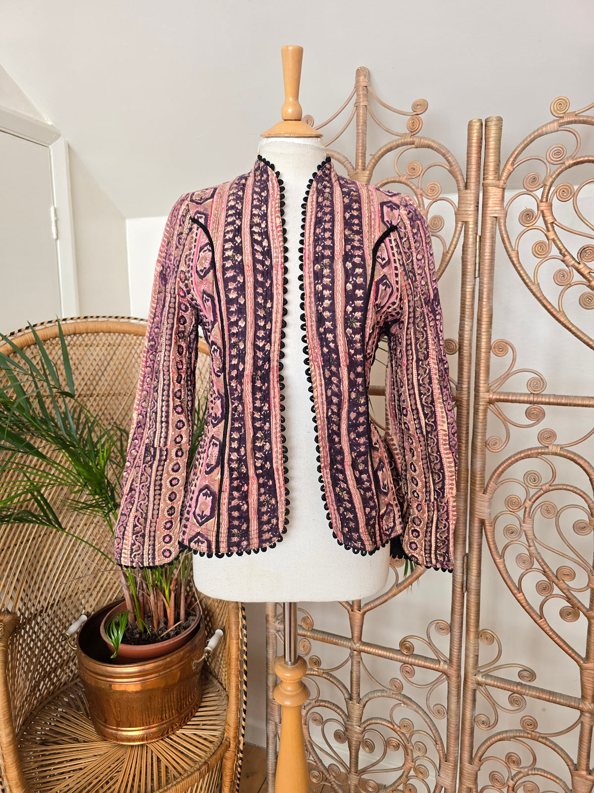 Vintage Indian cotton jacket