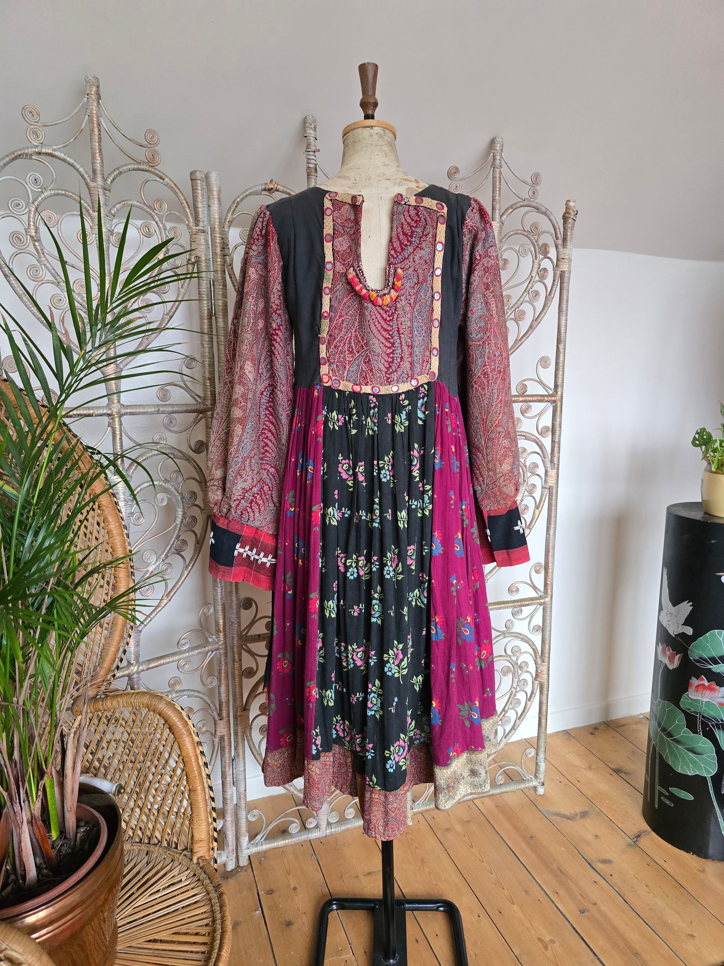 Vintage Afghan dress