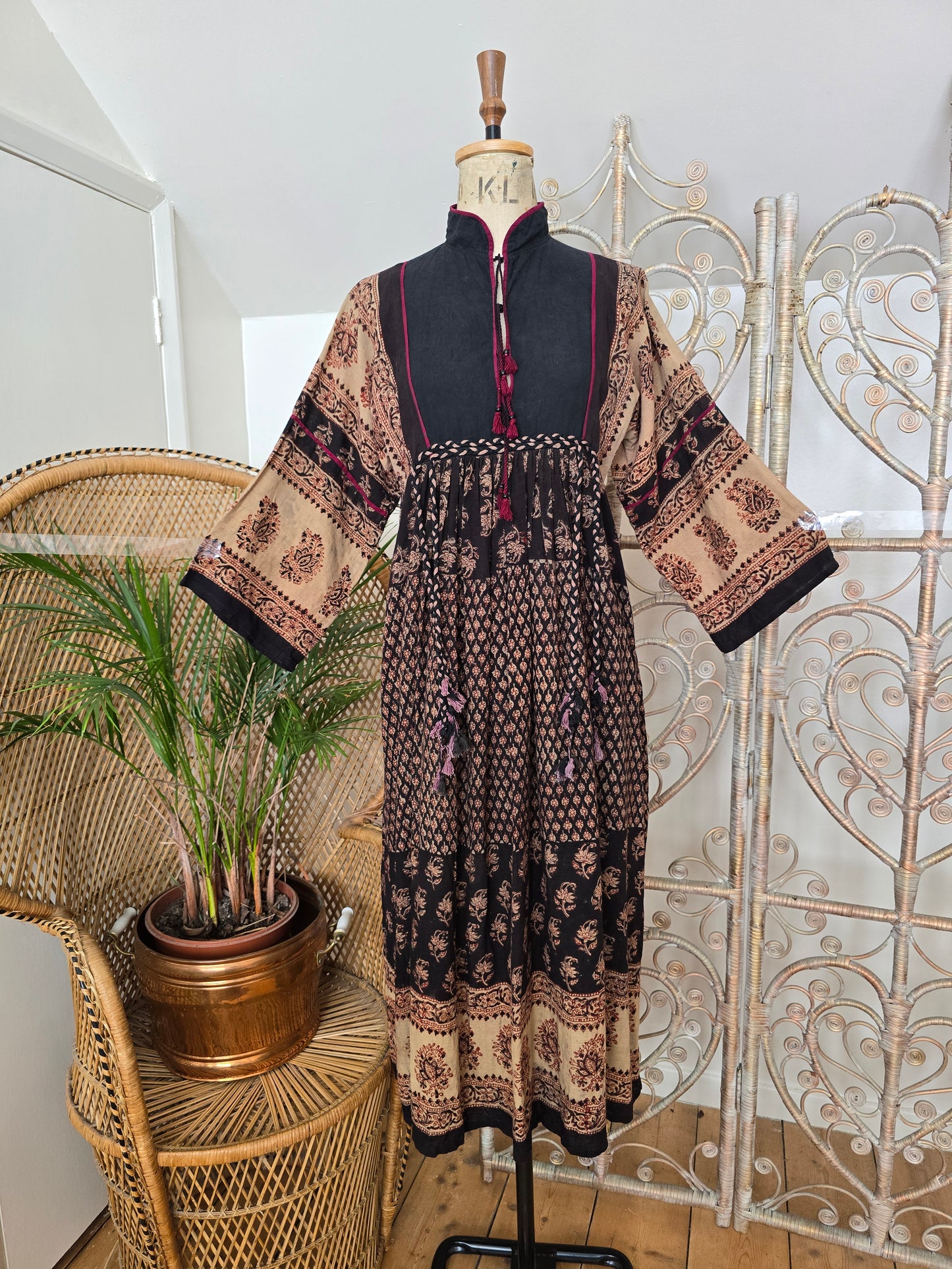 Vintage Alphani Indian dress
