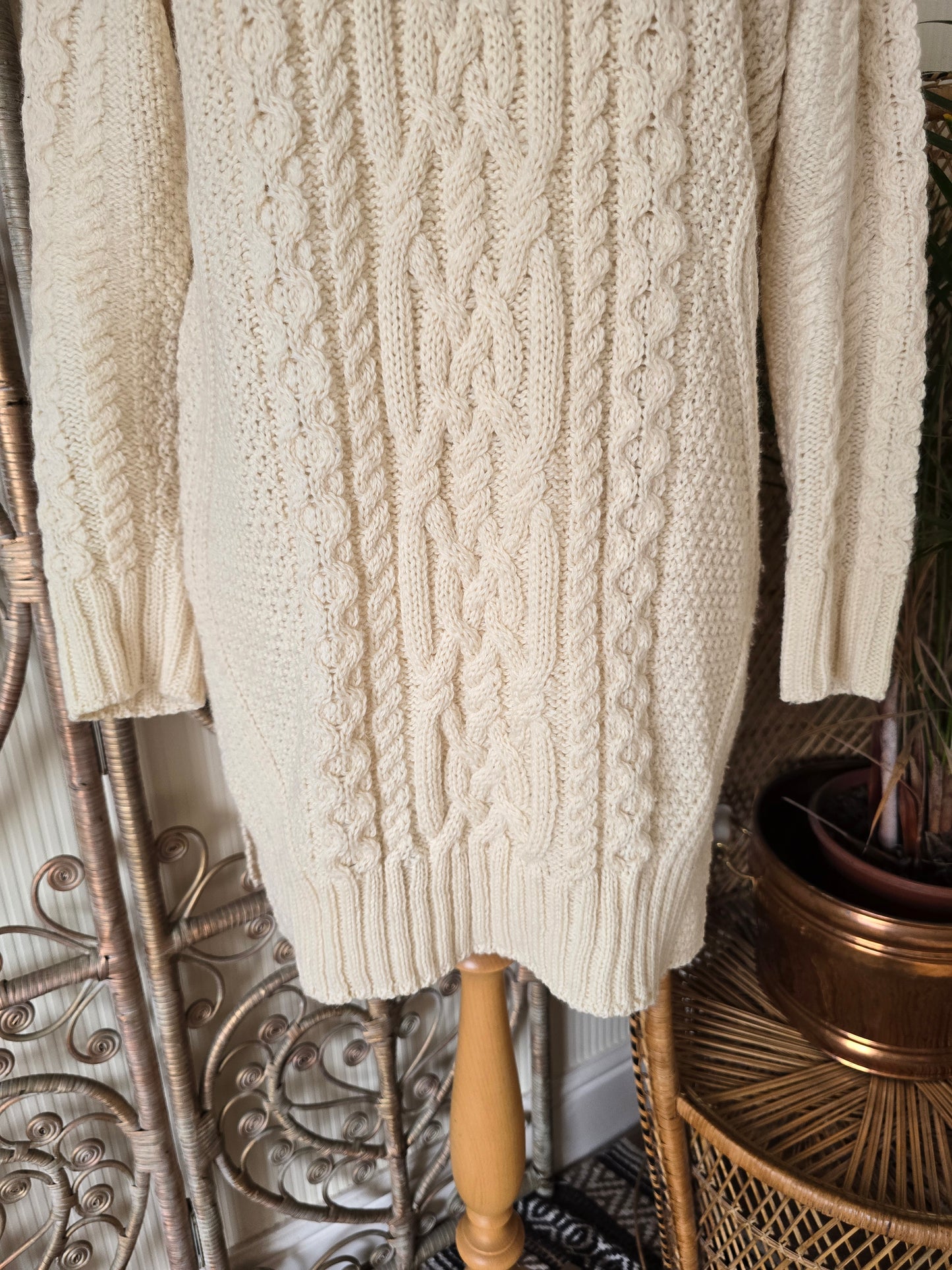 Inis Crafts Merino wool jumper dress