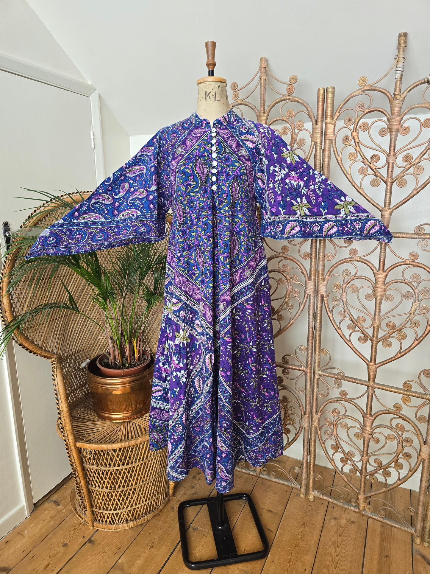 Vintage Phool Indian dress