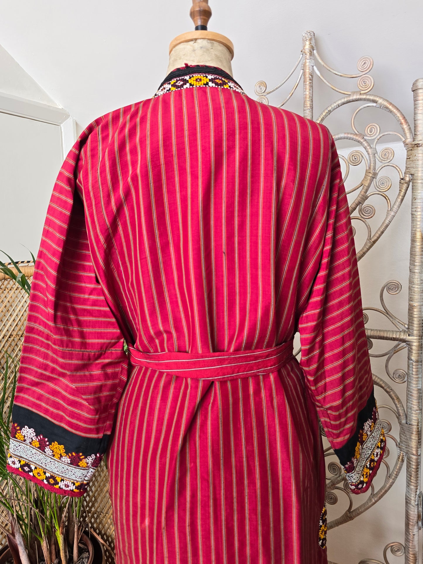 Vintage embroidered jacket
