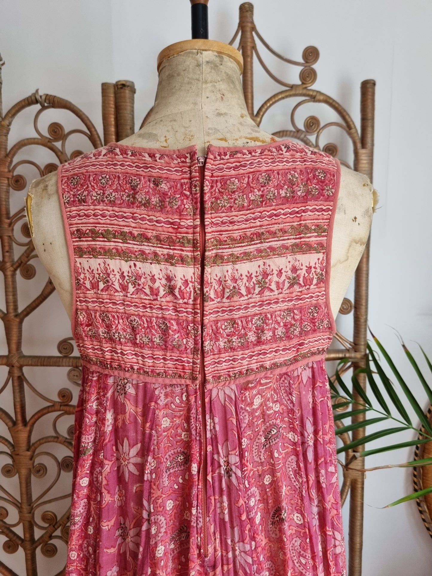 Vintage Phool Indian dress XS/S