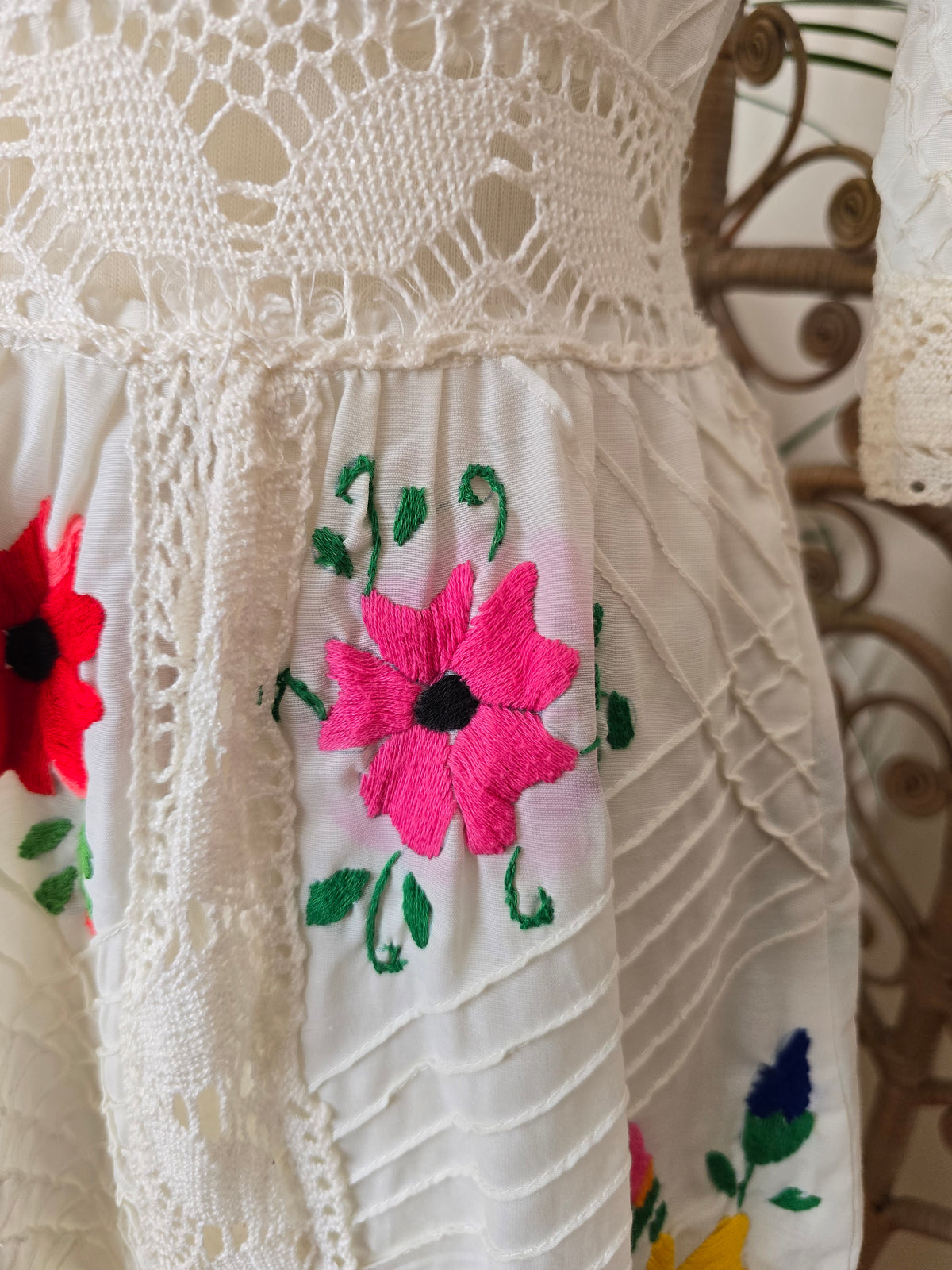 Vintage mexican dress