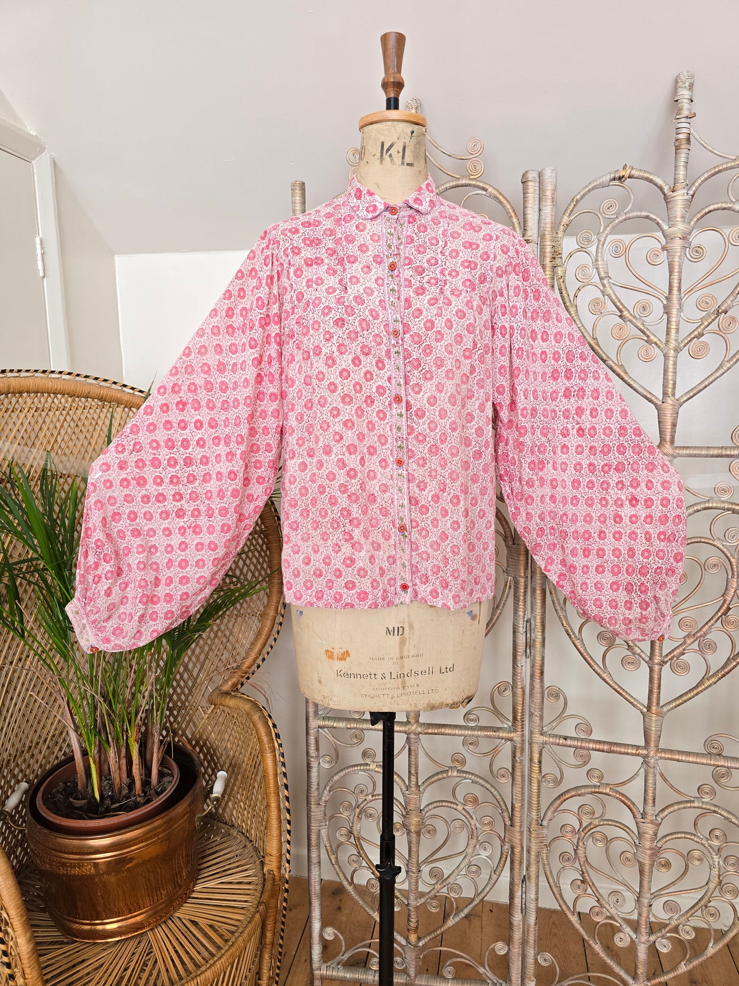 Vintage Anokhi Indian blouse