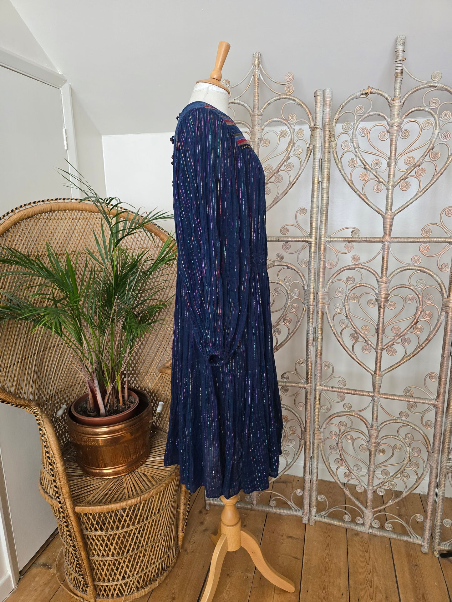 Vintage Phool Indian dress
