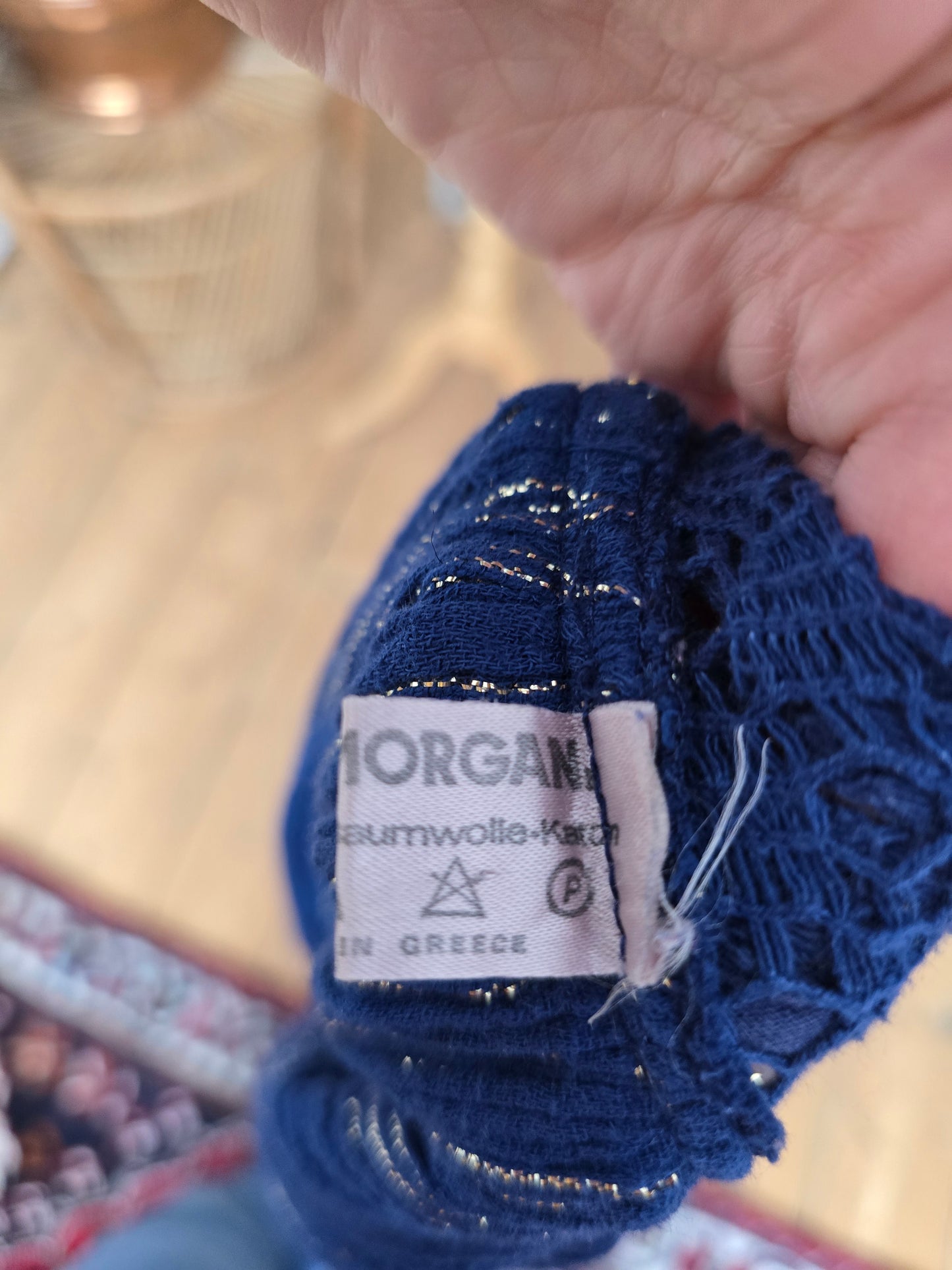 Vintage Max Morgan cheesecloth jacket