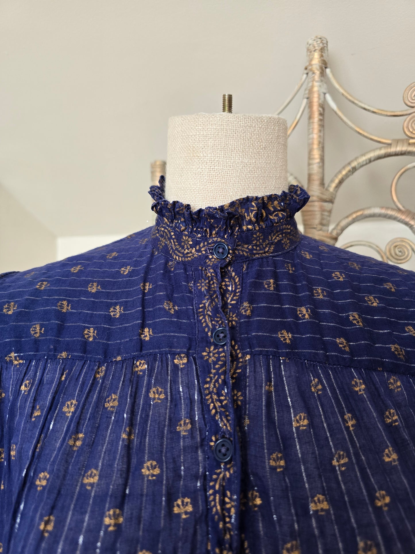 Vintage Mayur Indian cotton dress