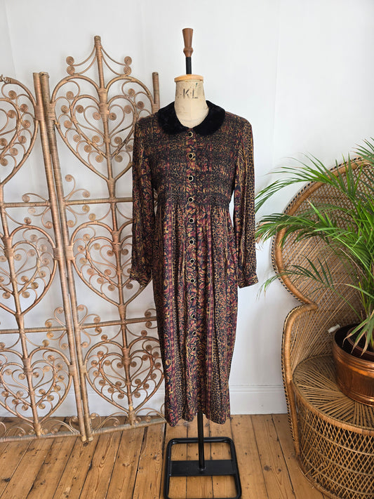 Vintage prairie dress