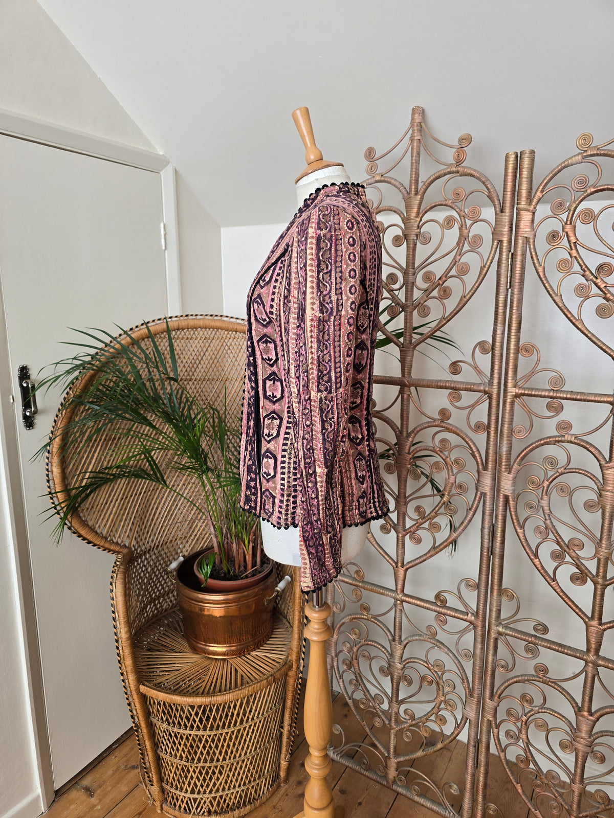 Vintage Indian cotton jacket
