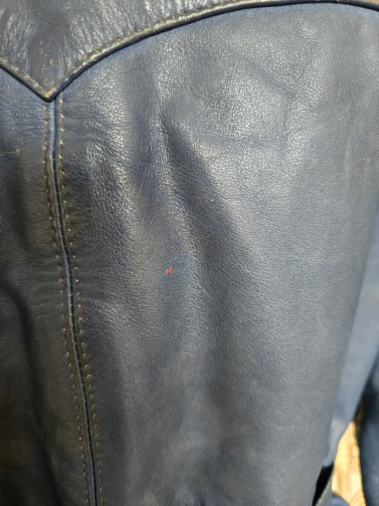 Vintage 60s leather jacket