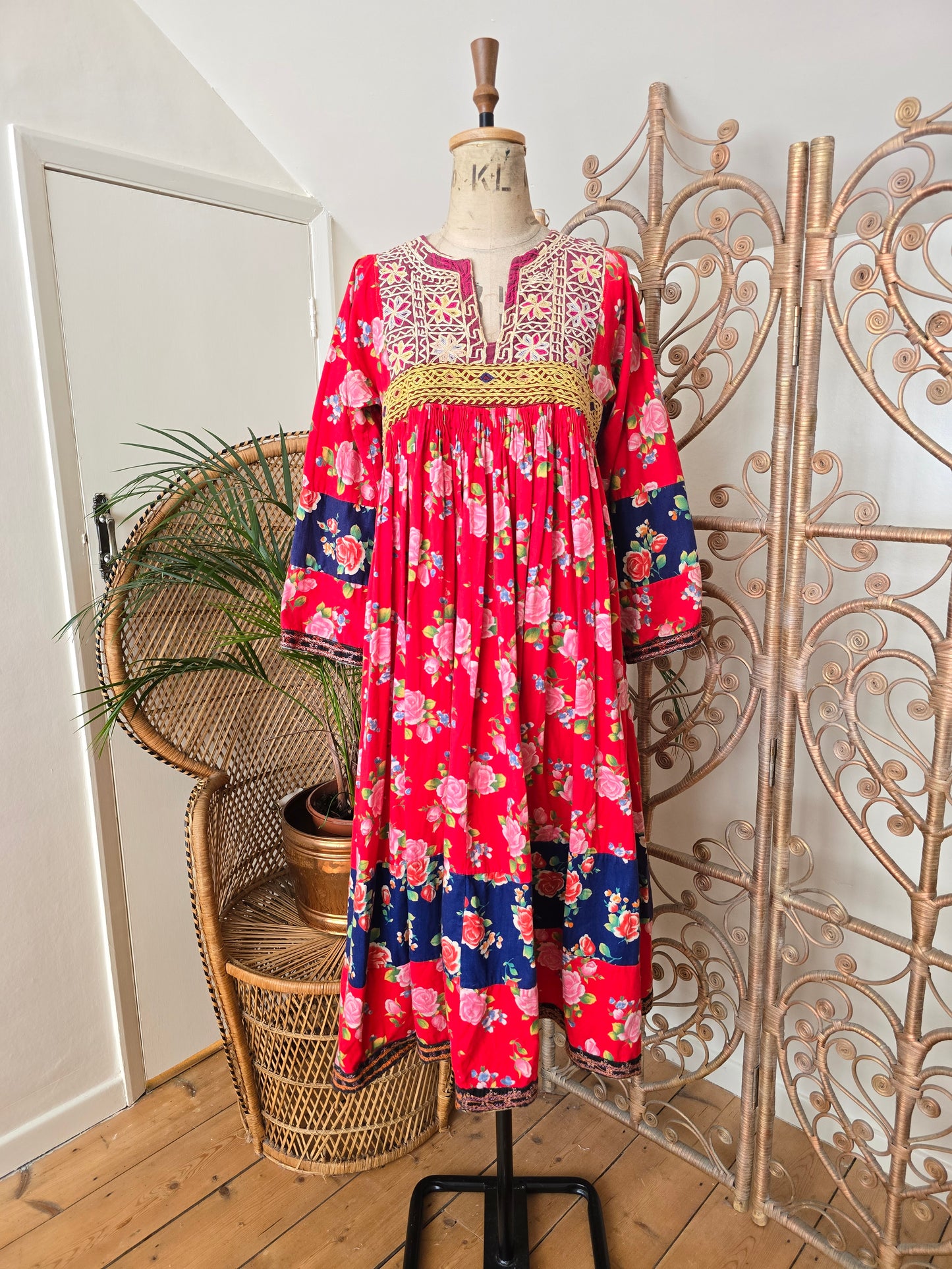 Vintage Afghan dress