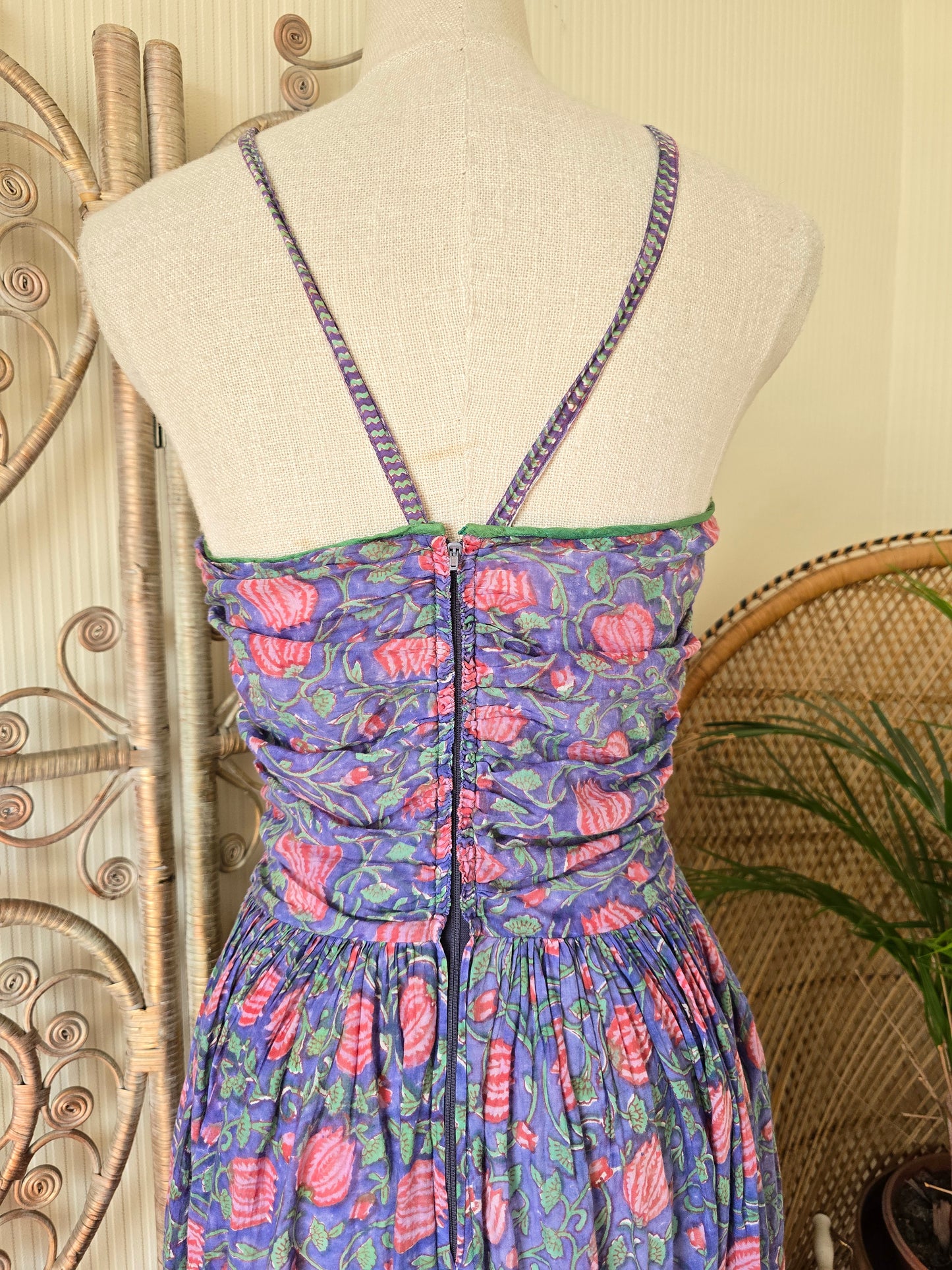 Vintage Anokhi indian jumpsuit