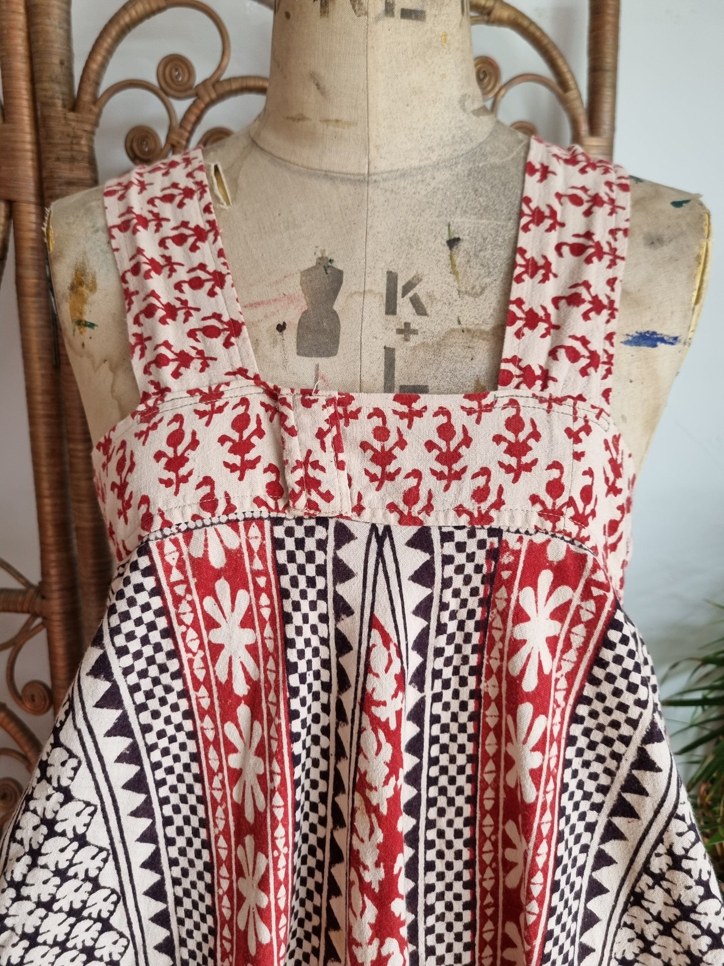 Vintage India Imports of Rhode Islands dress