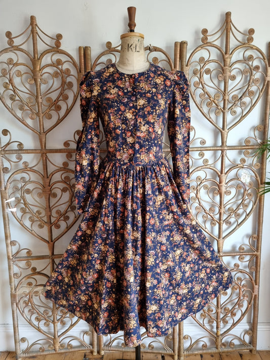 Vintage Laura Ashley dress