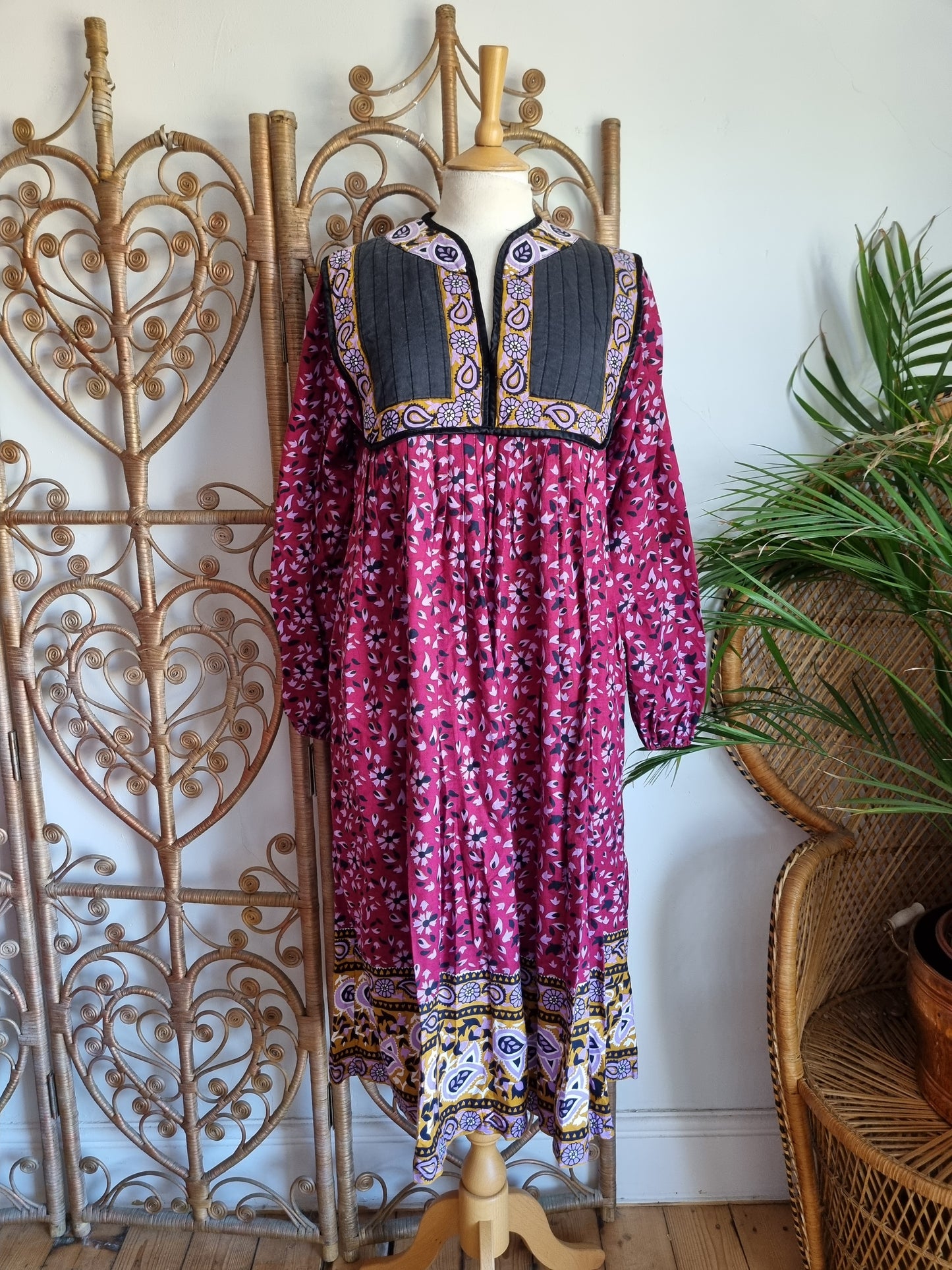 Vintage Indian dress