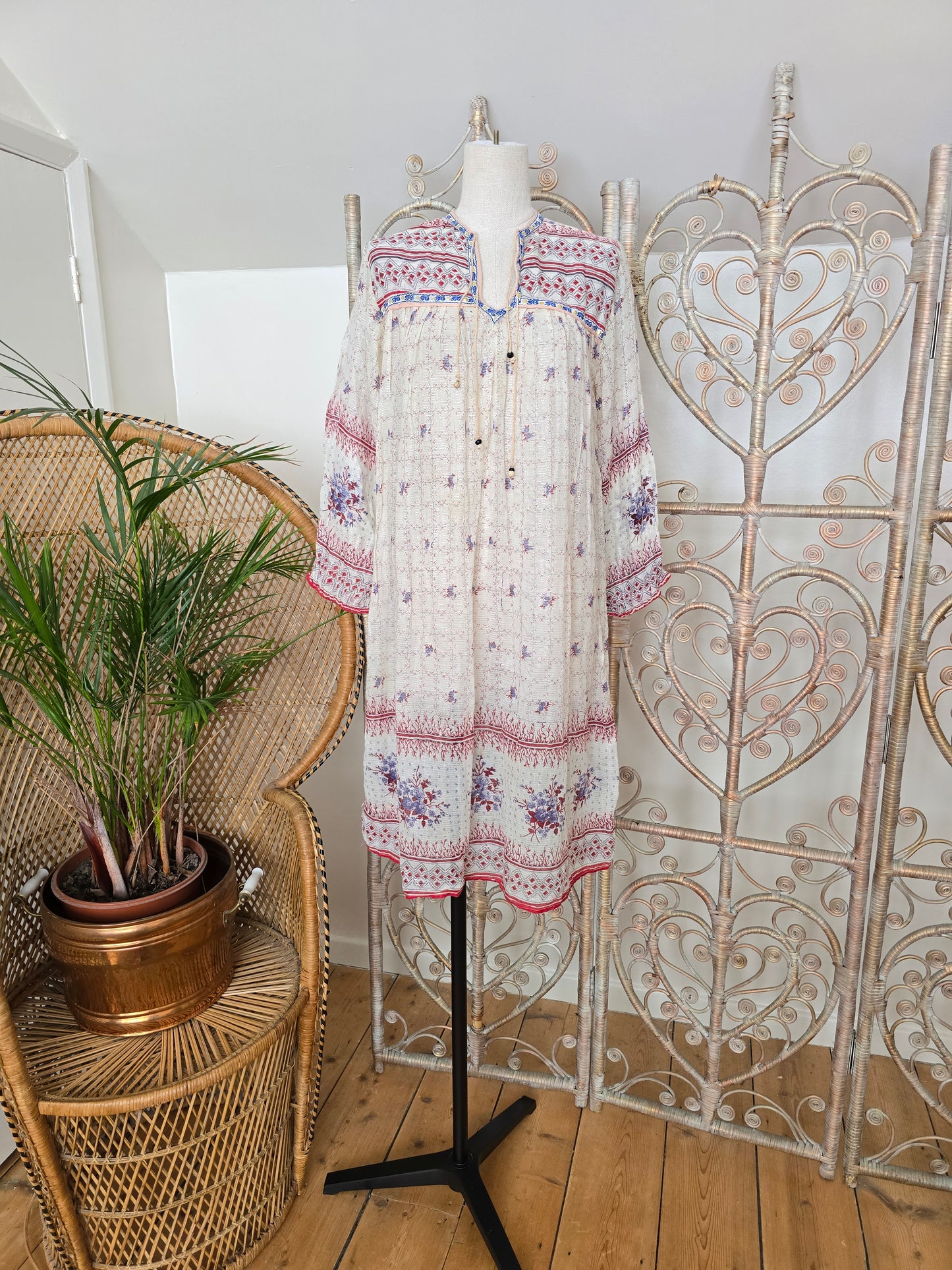 Vintage Indian dress