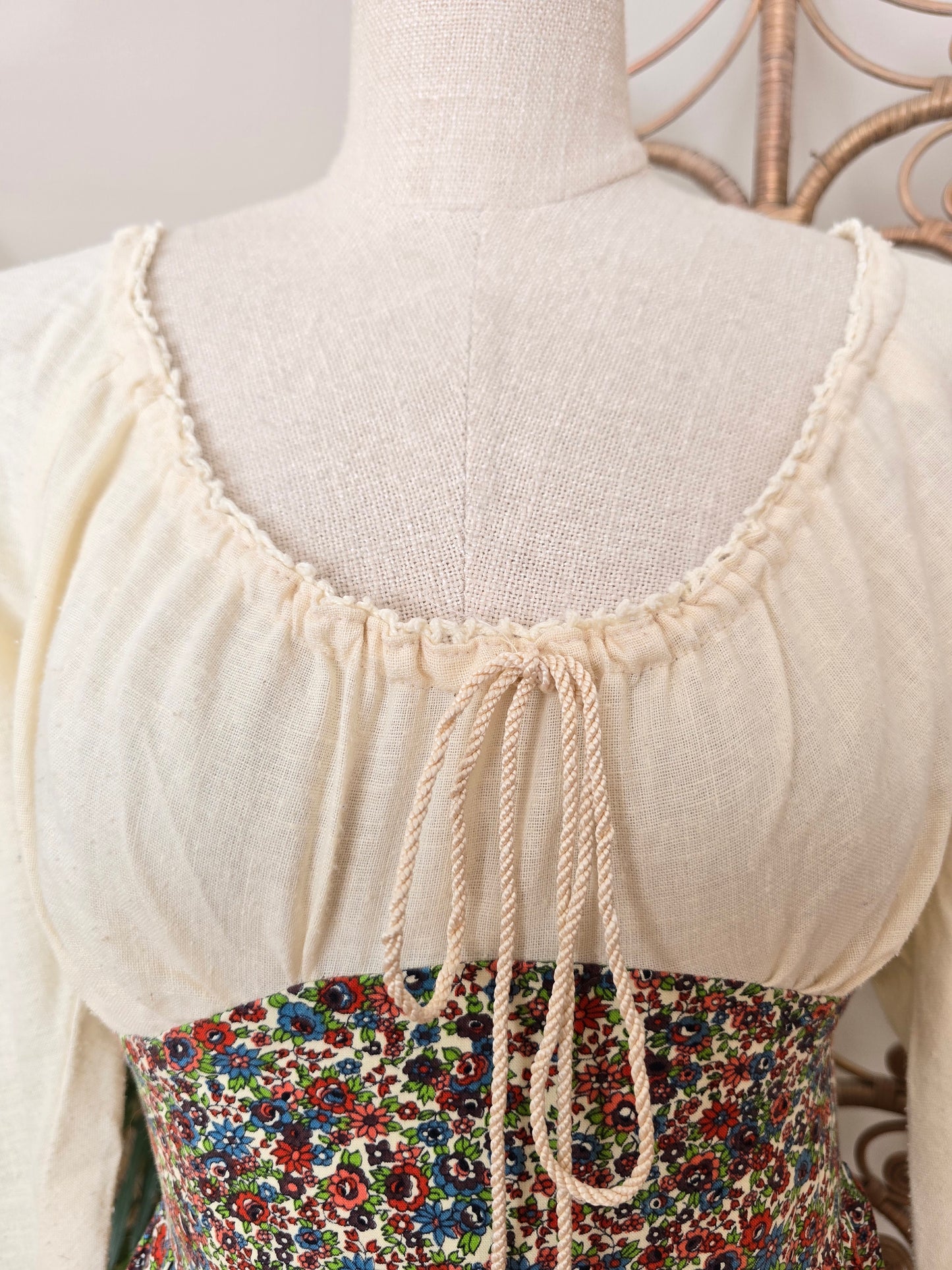 Vintage Mr Darren 70s maxi dress