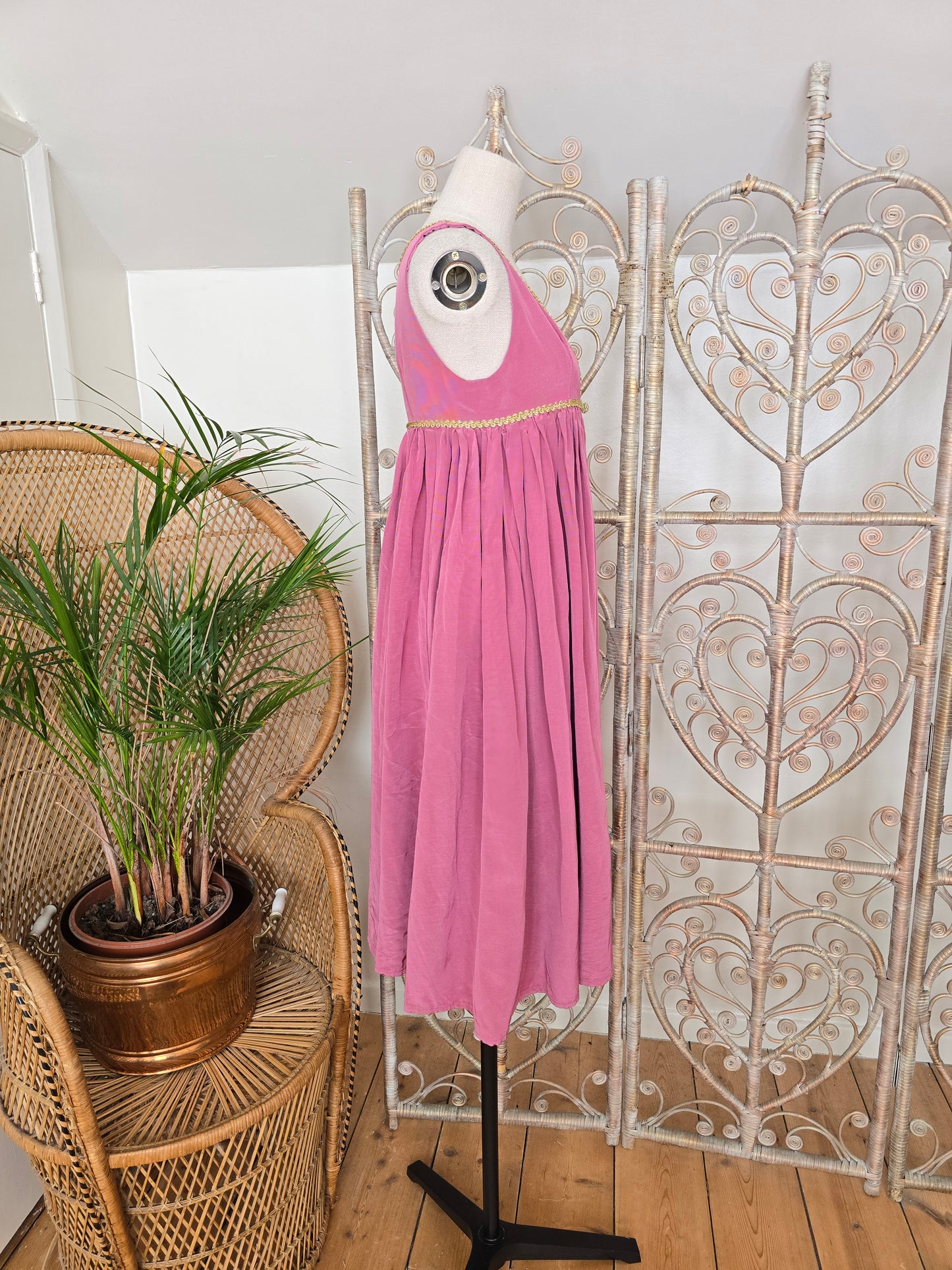 Vintage baby doll 60s dress