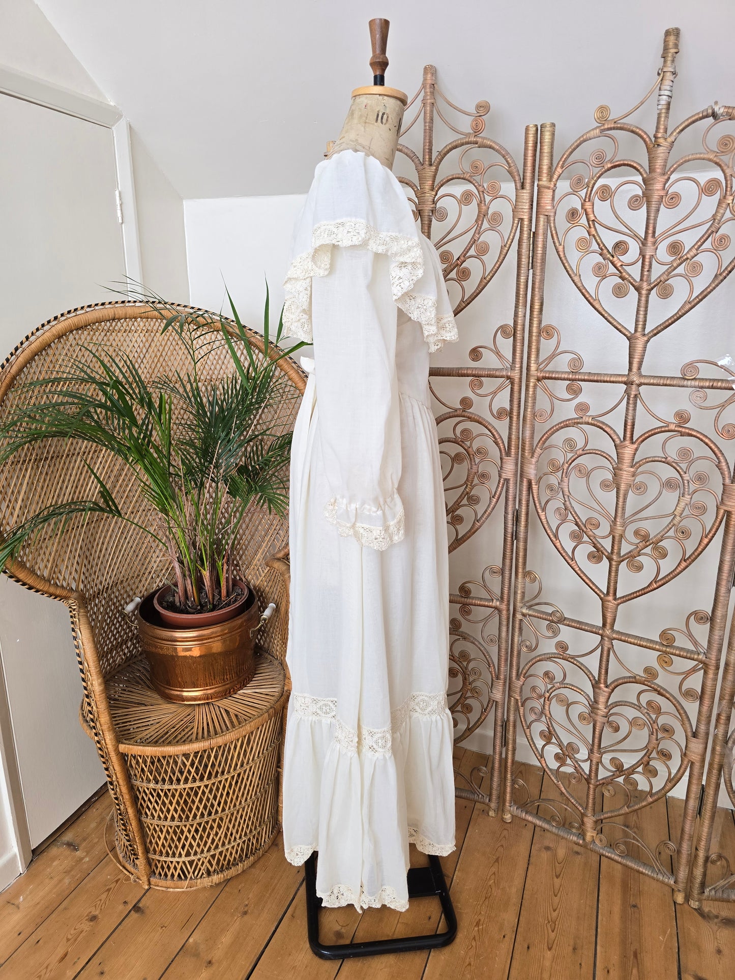 Vintage 70s maxi dress