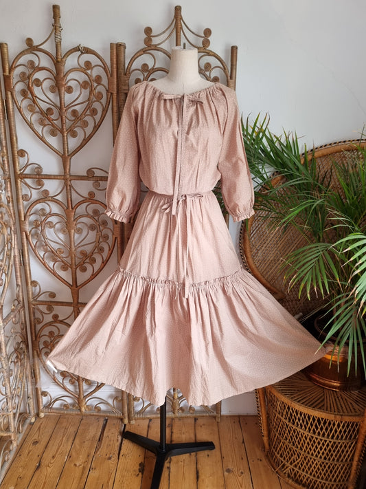 Vintage Laura Ashley 70s dress