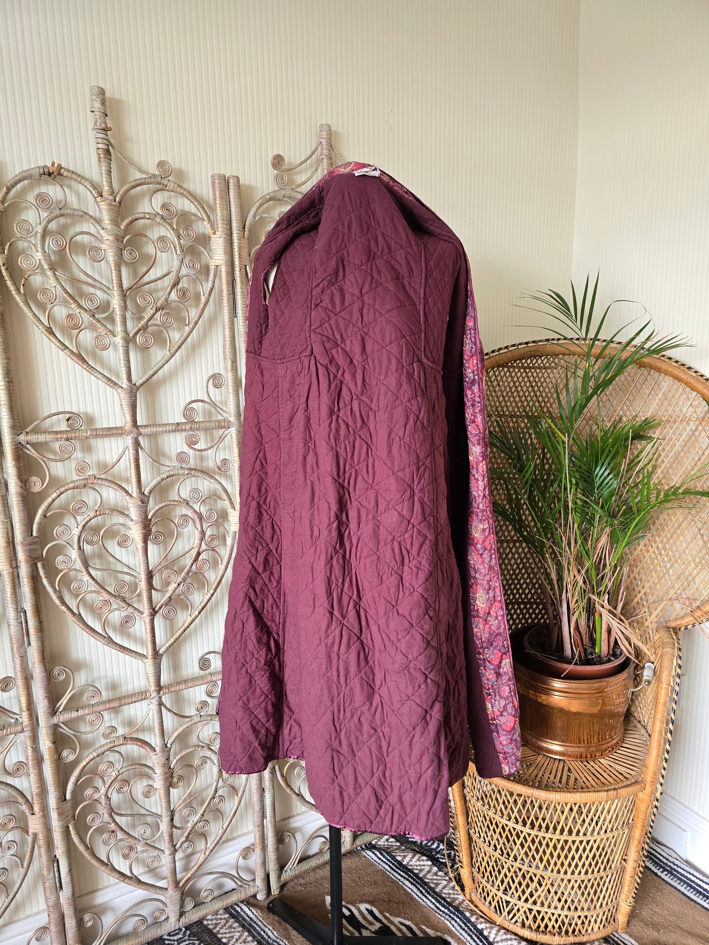 Vintage 70s phool indian waistcoat