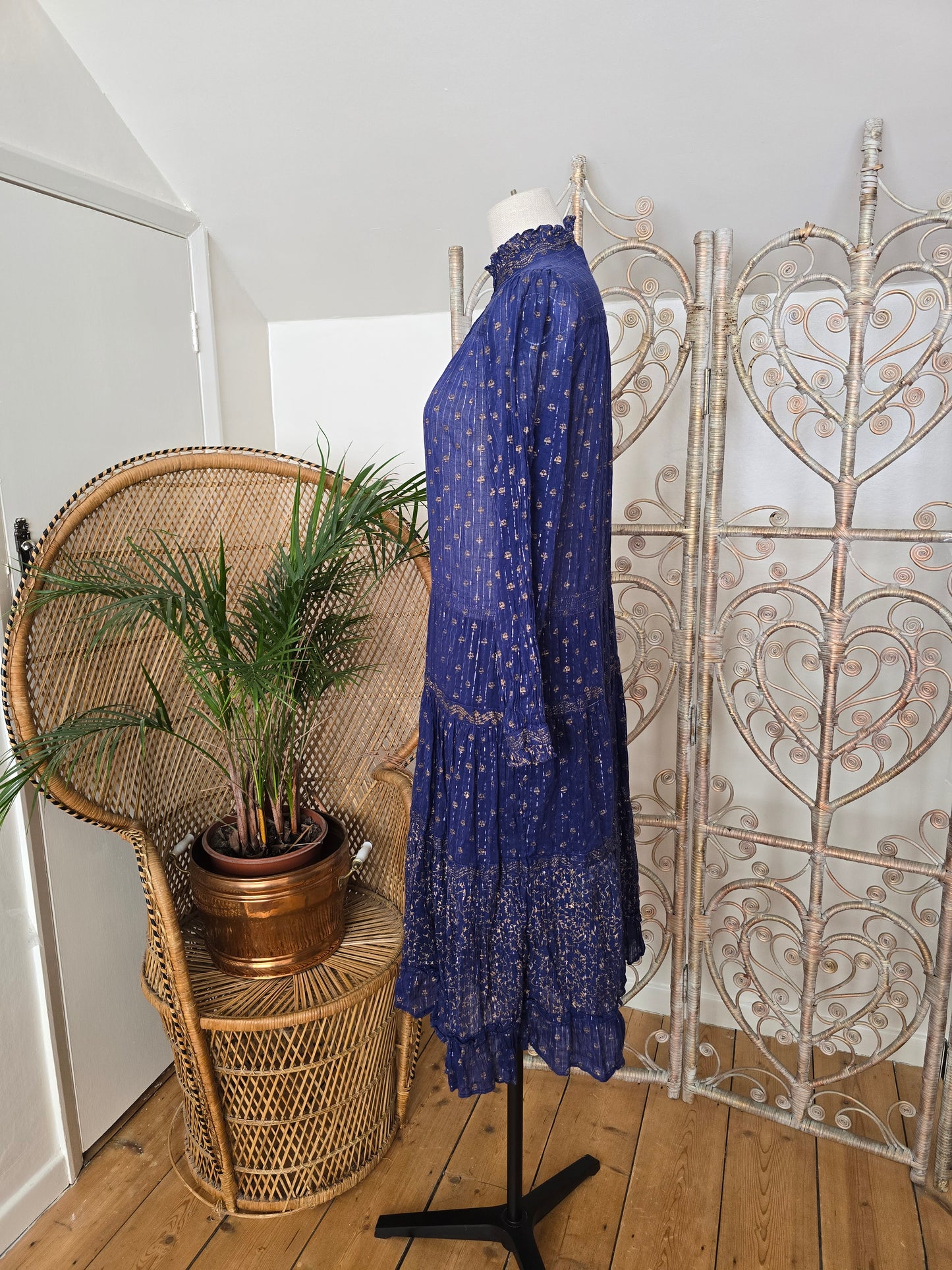Vintage Mayur Indian cotton dress
