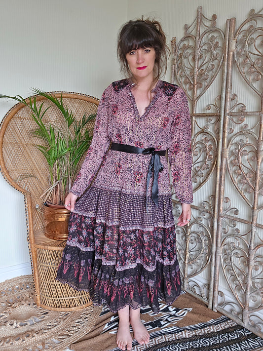 Vintage Phool Indian dress