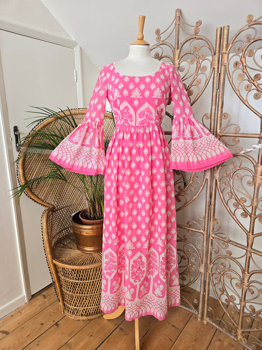 Vintage 70s maxi dress