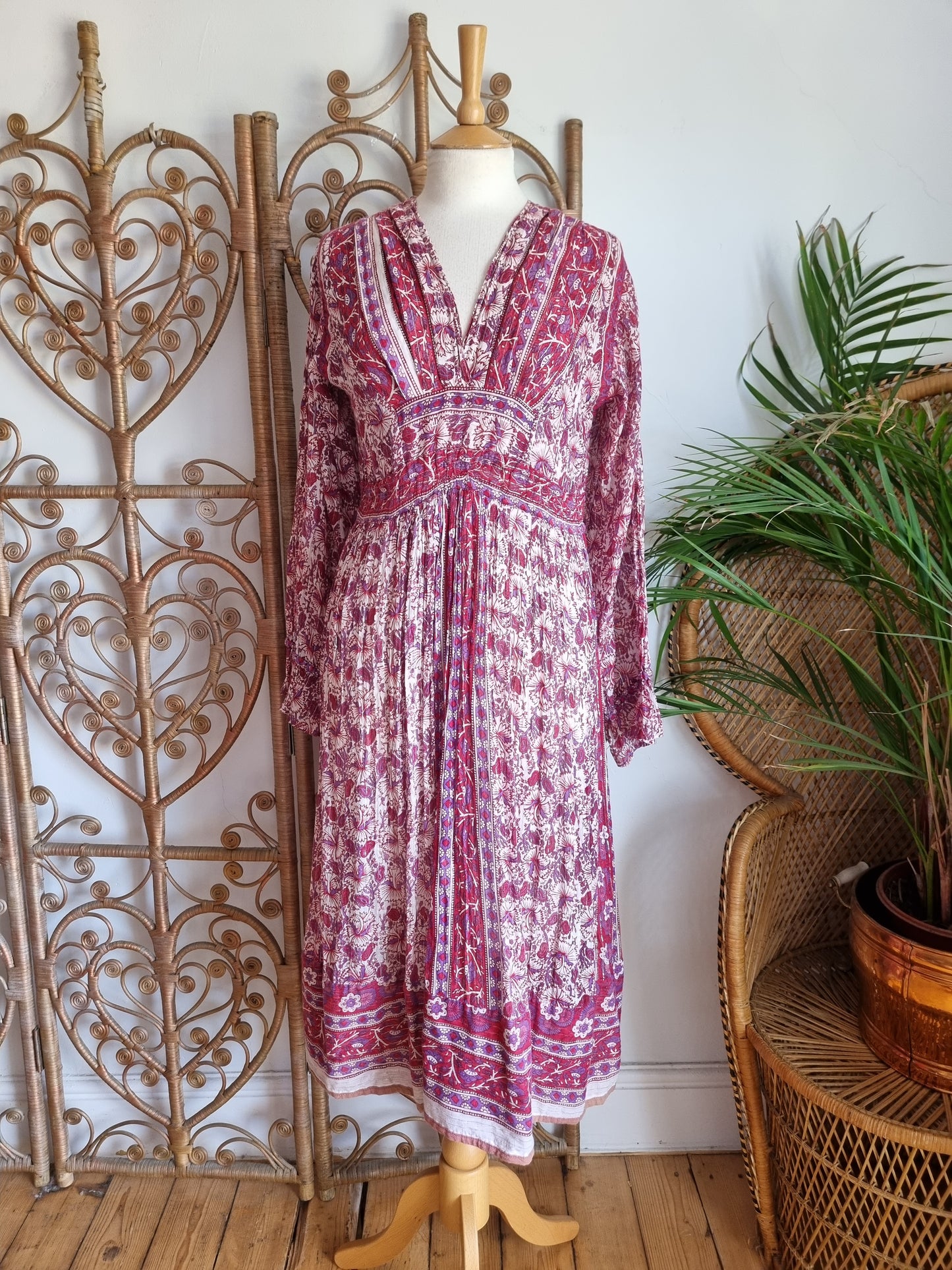 Vintage Indian dress