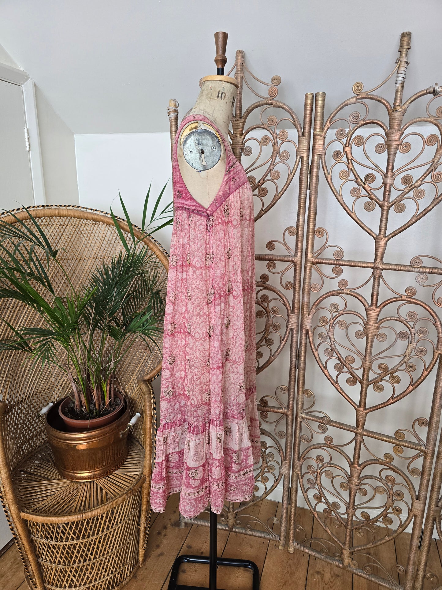 Vintage Indian cotton dress
