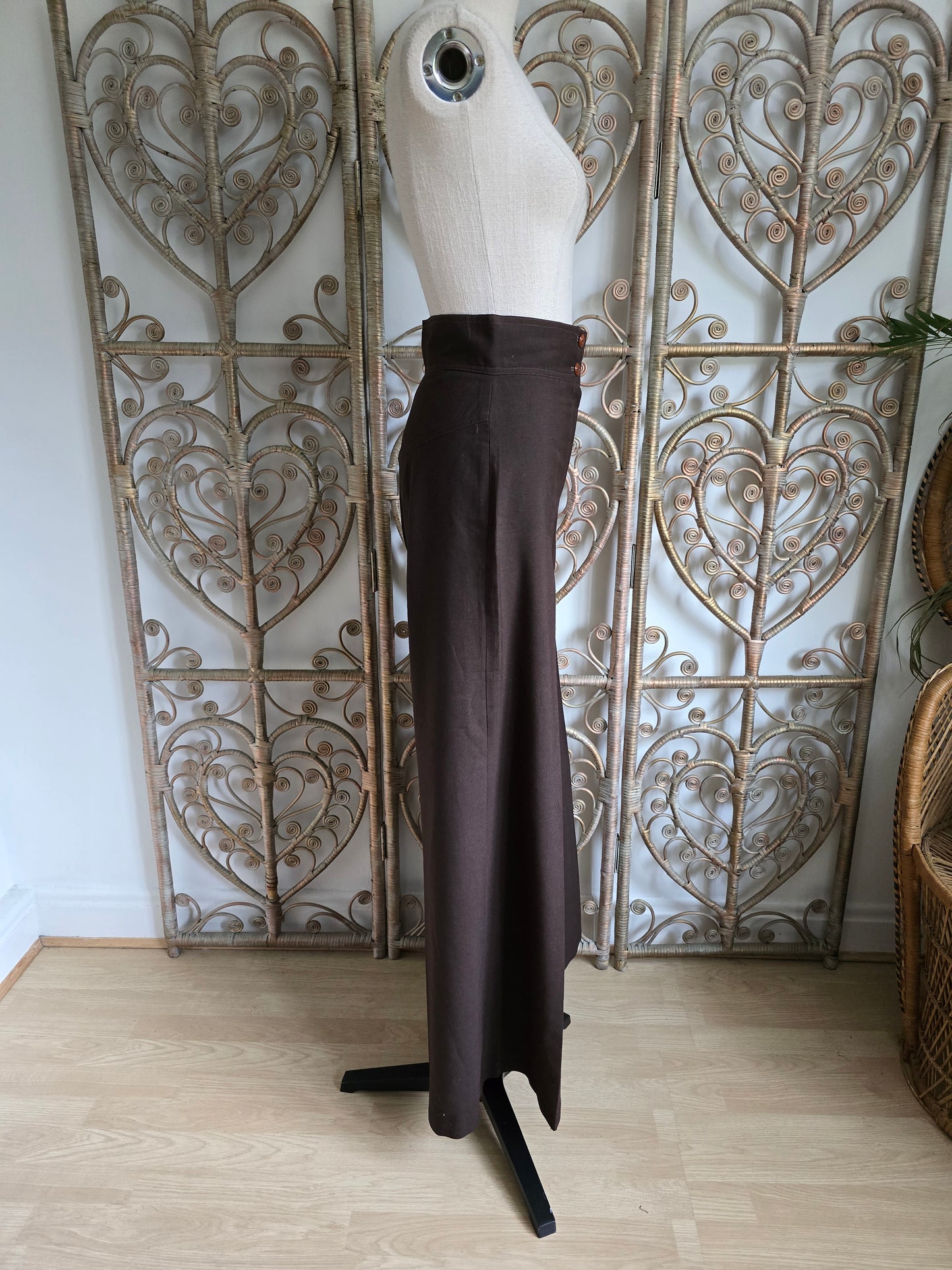 Vintage Chelsea Girl flares 60s 70s trousers