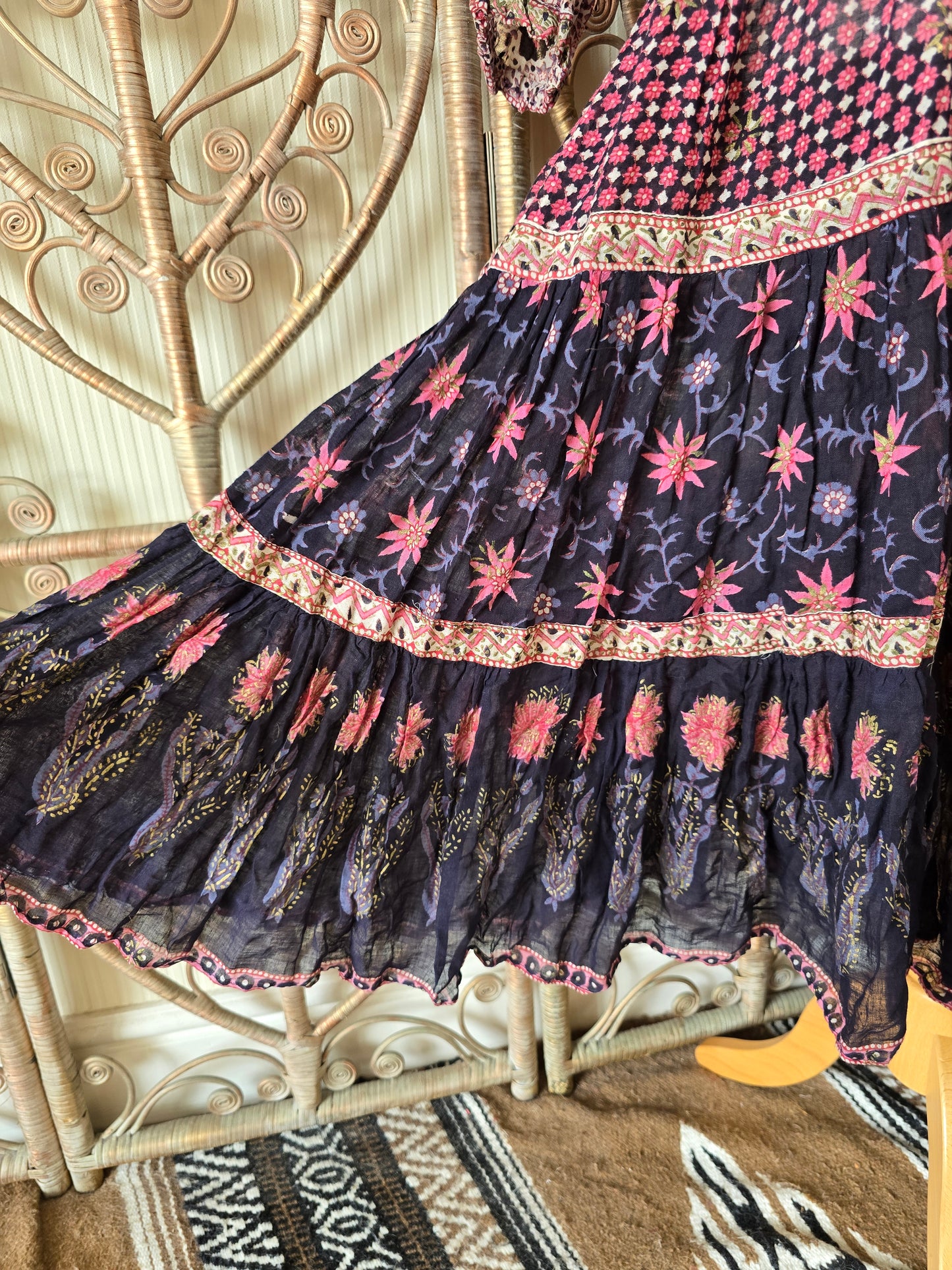 Vintage Indian dress