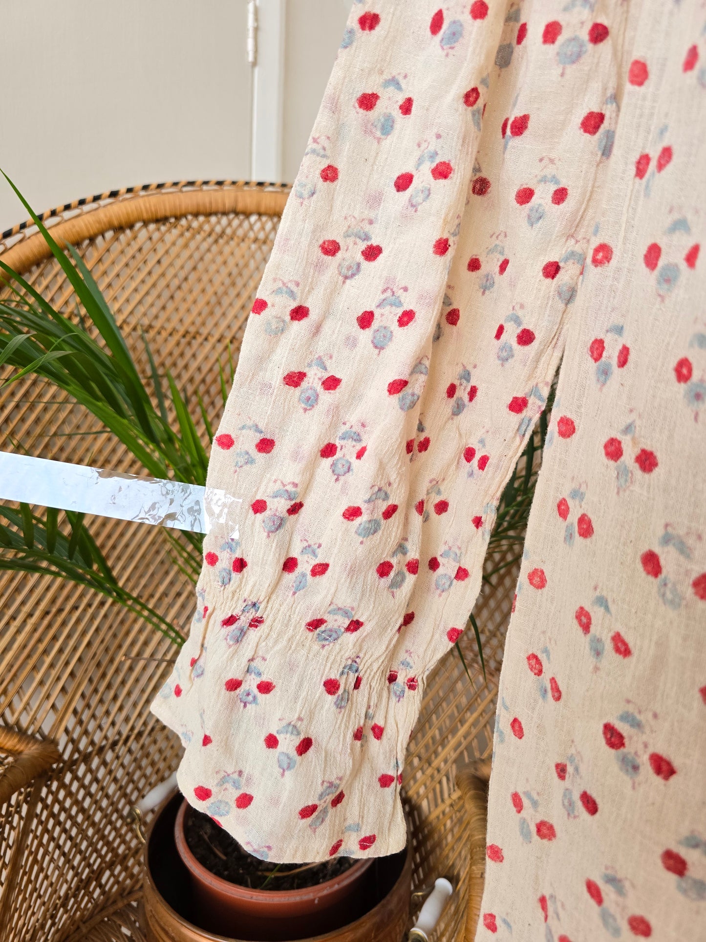 Vintage cheesecloth dress