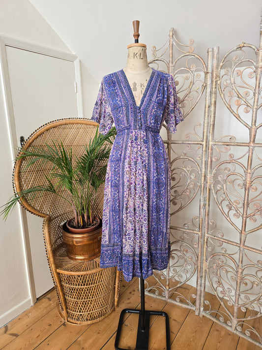 Vintage Interlinks of London Indian cotton dress