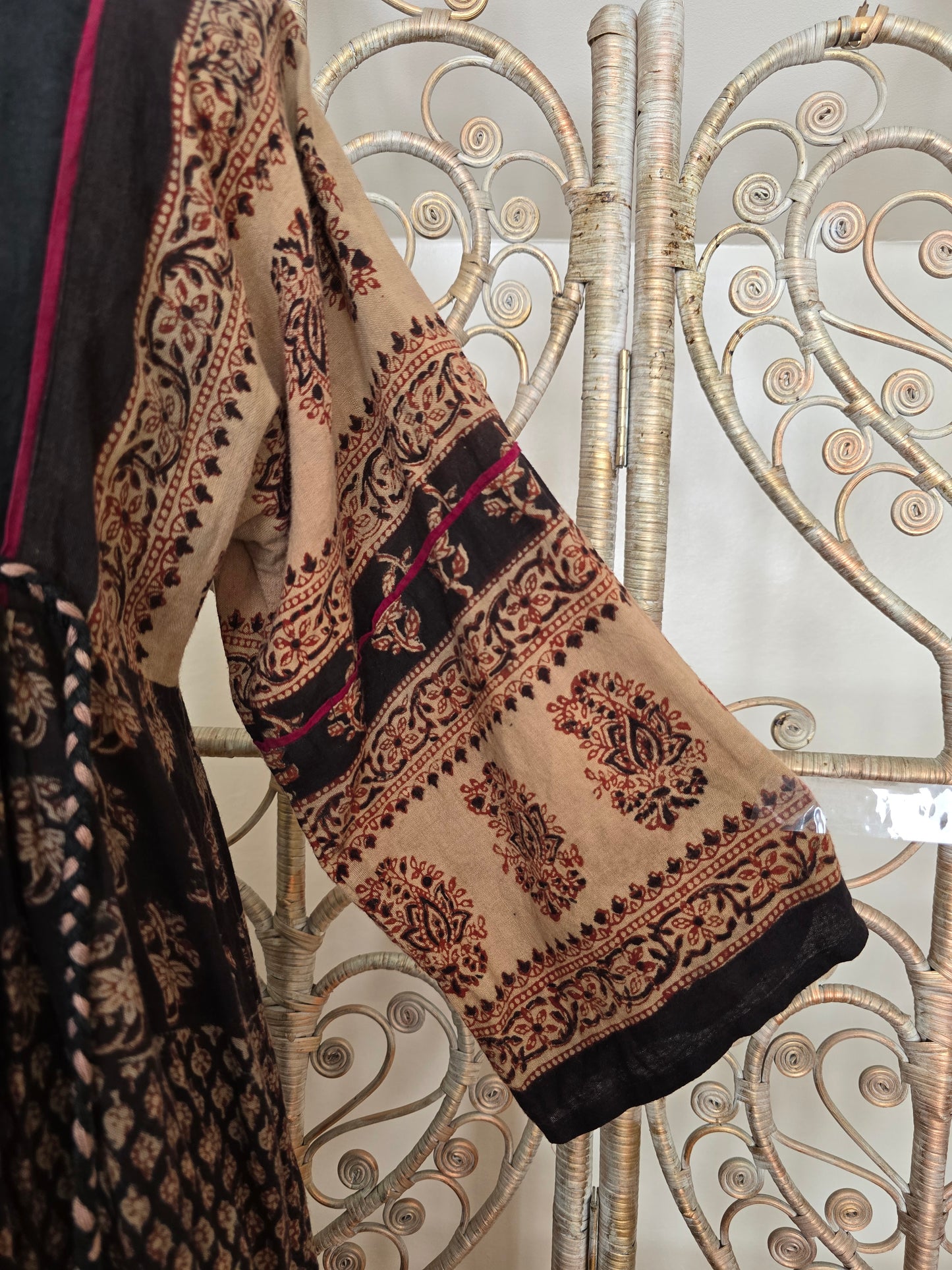 Vintage Alphani Indian dress