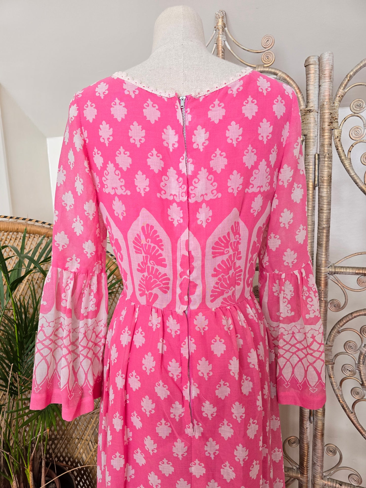 Vintage 70s maxi dress