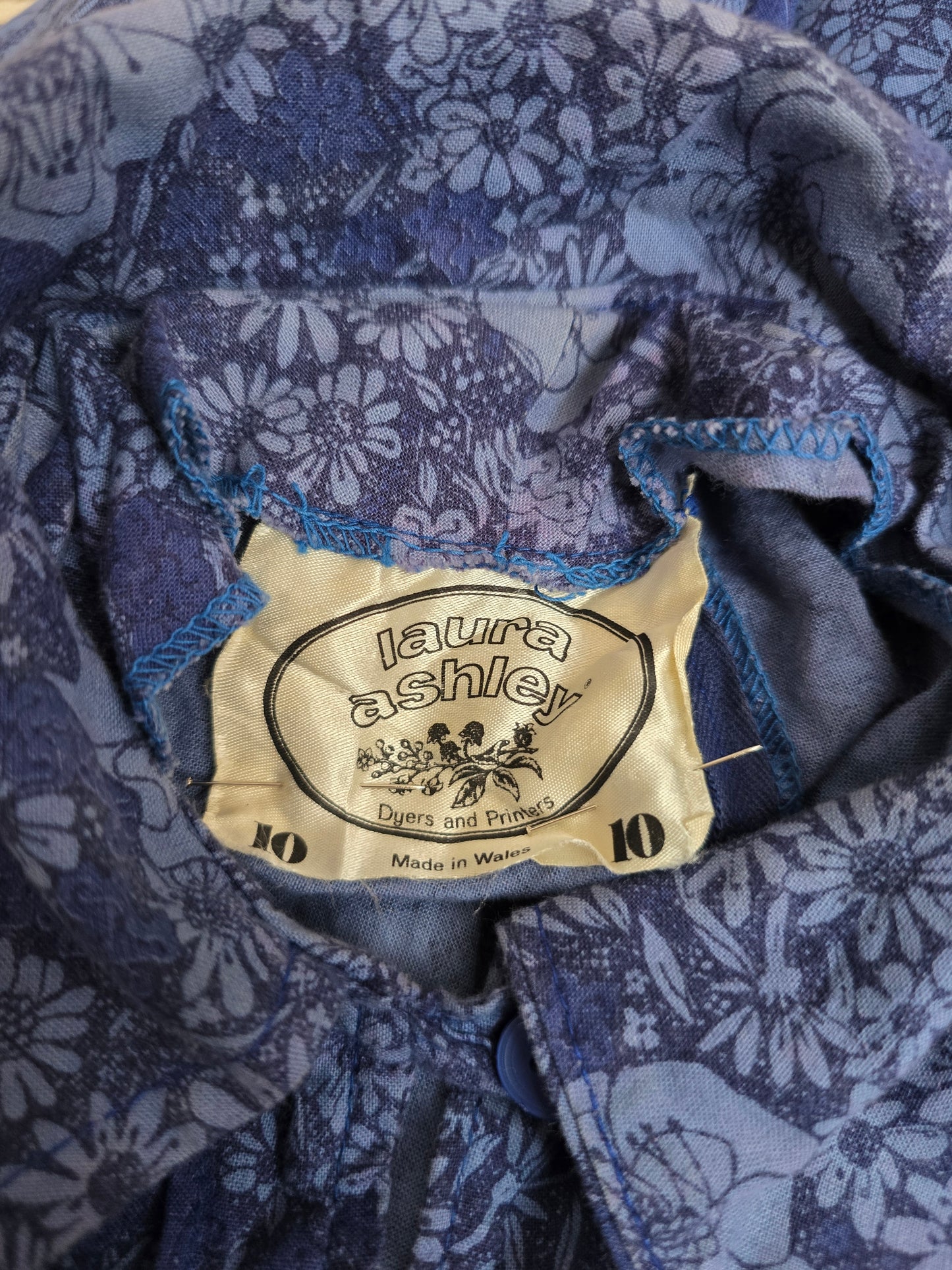 Vintage Laura Ashley 70s dress