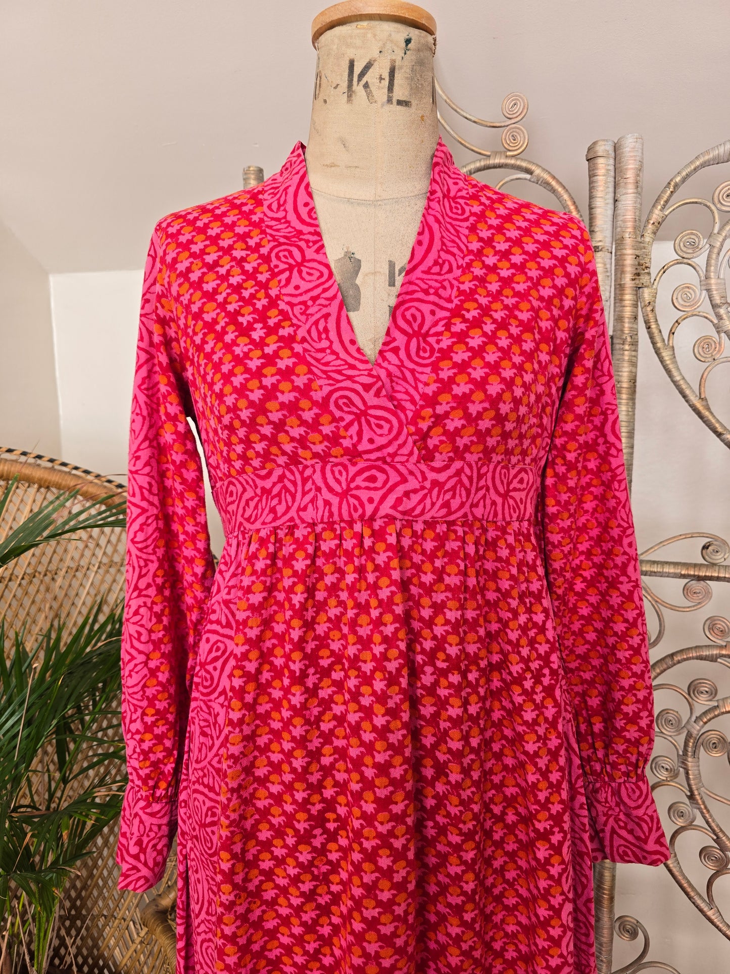 Vintage India Imports of Rhode Island maxi dress